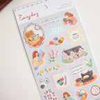 Mind Wave- Easyday Sticker- Sewing