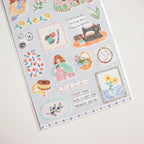 Mind Wave- Easyday Sticker- Sewing