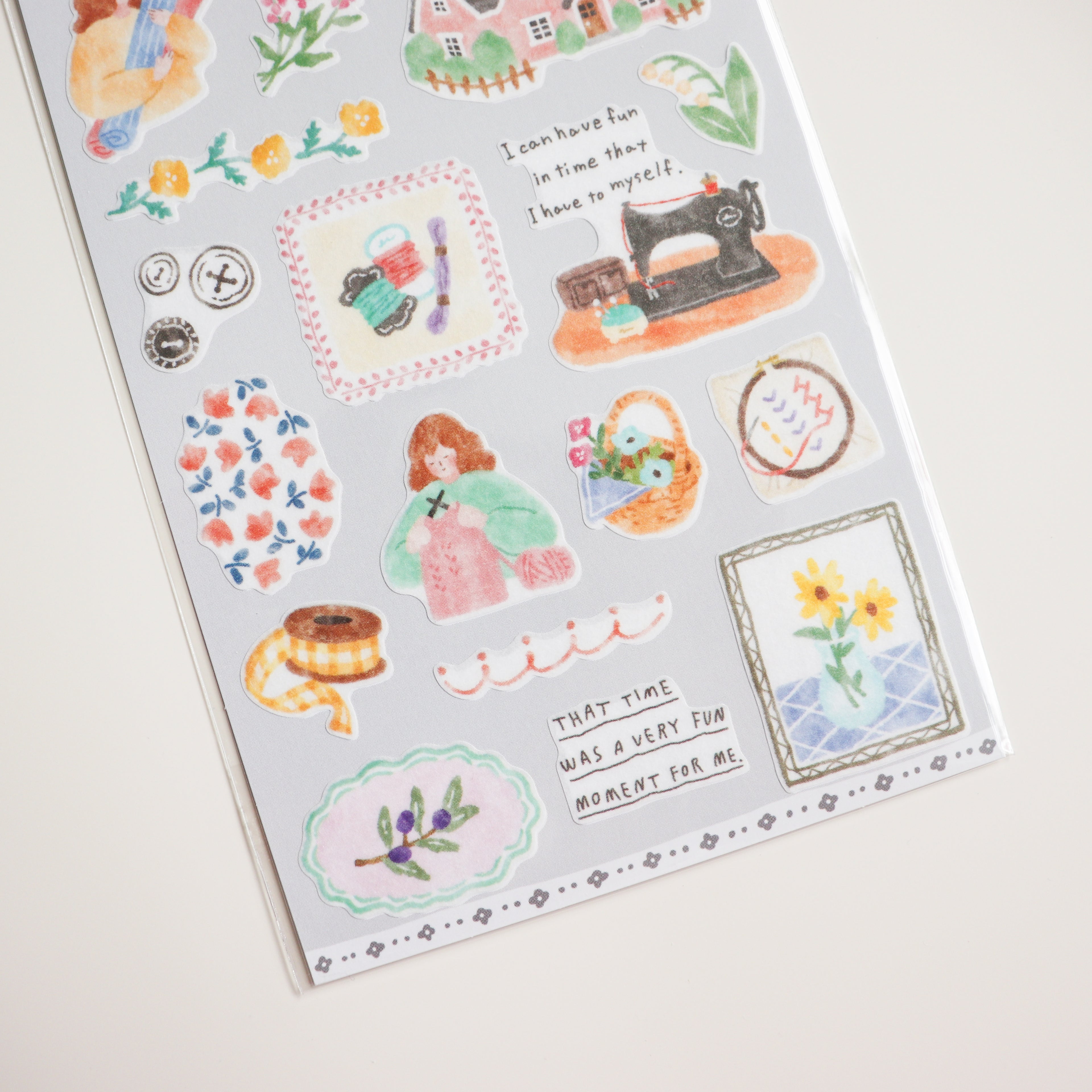 Mind Wave- Easyday Sticker- Sewing