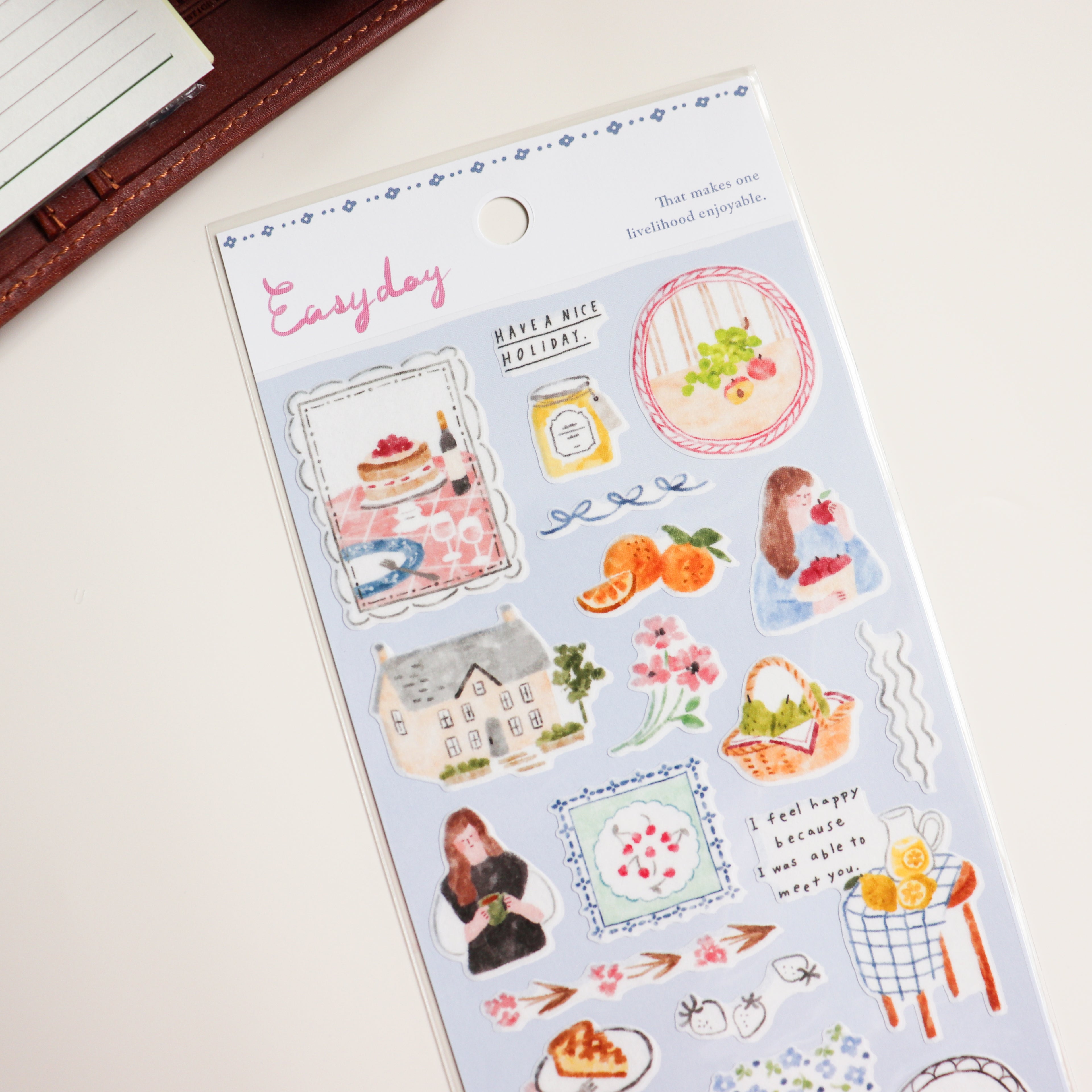 Mind Wave- Easyday Sticker- Fruit