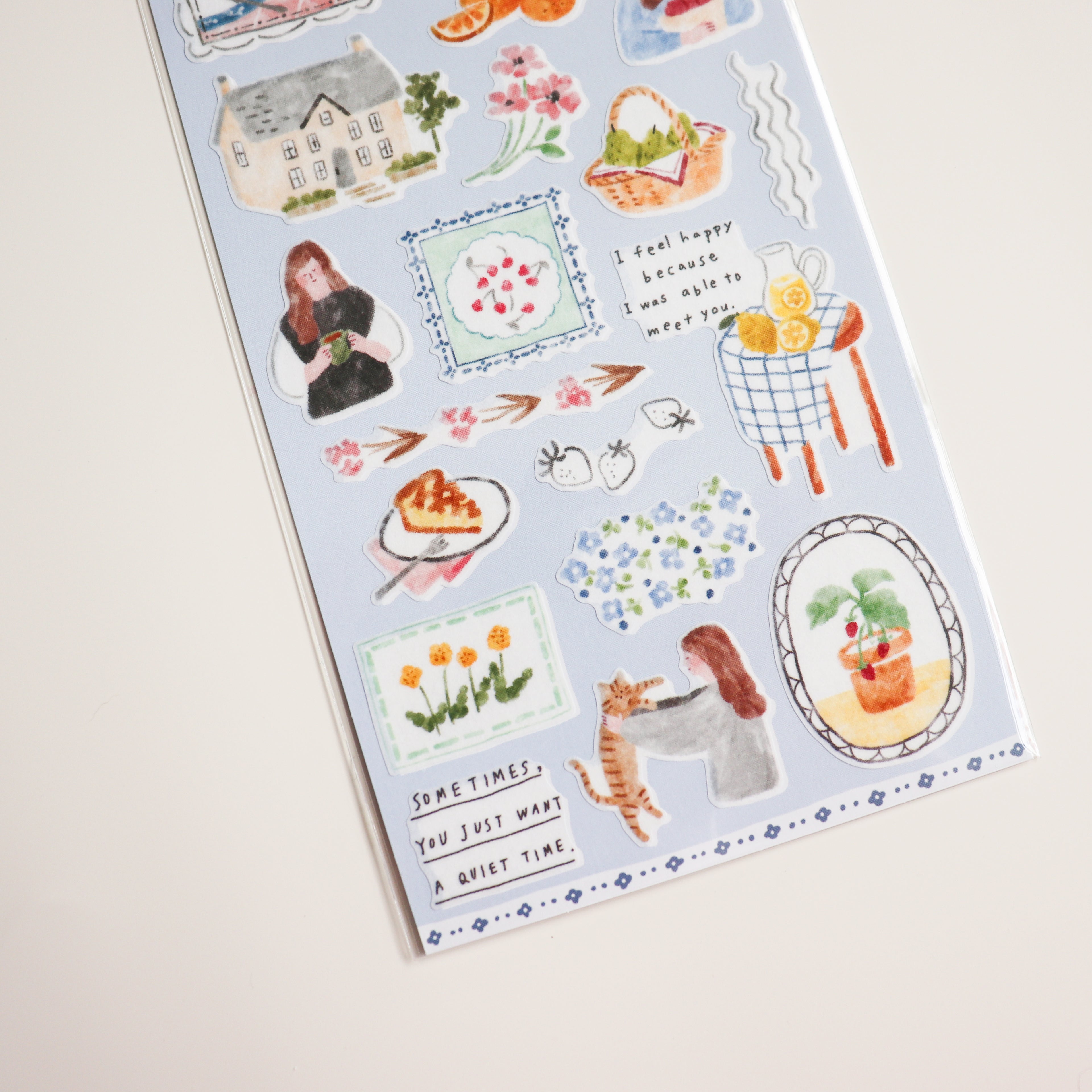 Mind Wave- Easyday Sticker- Fruit