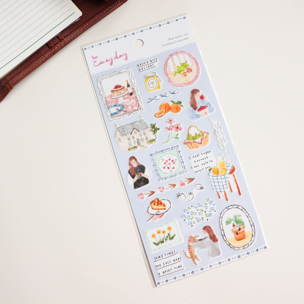 Mind Wave- Easyday Sticker- Fruit