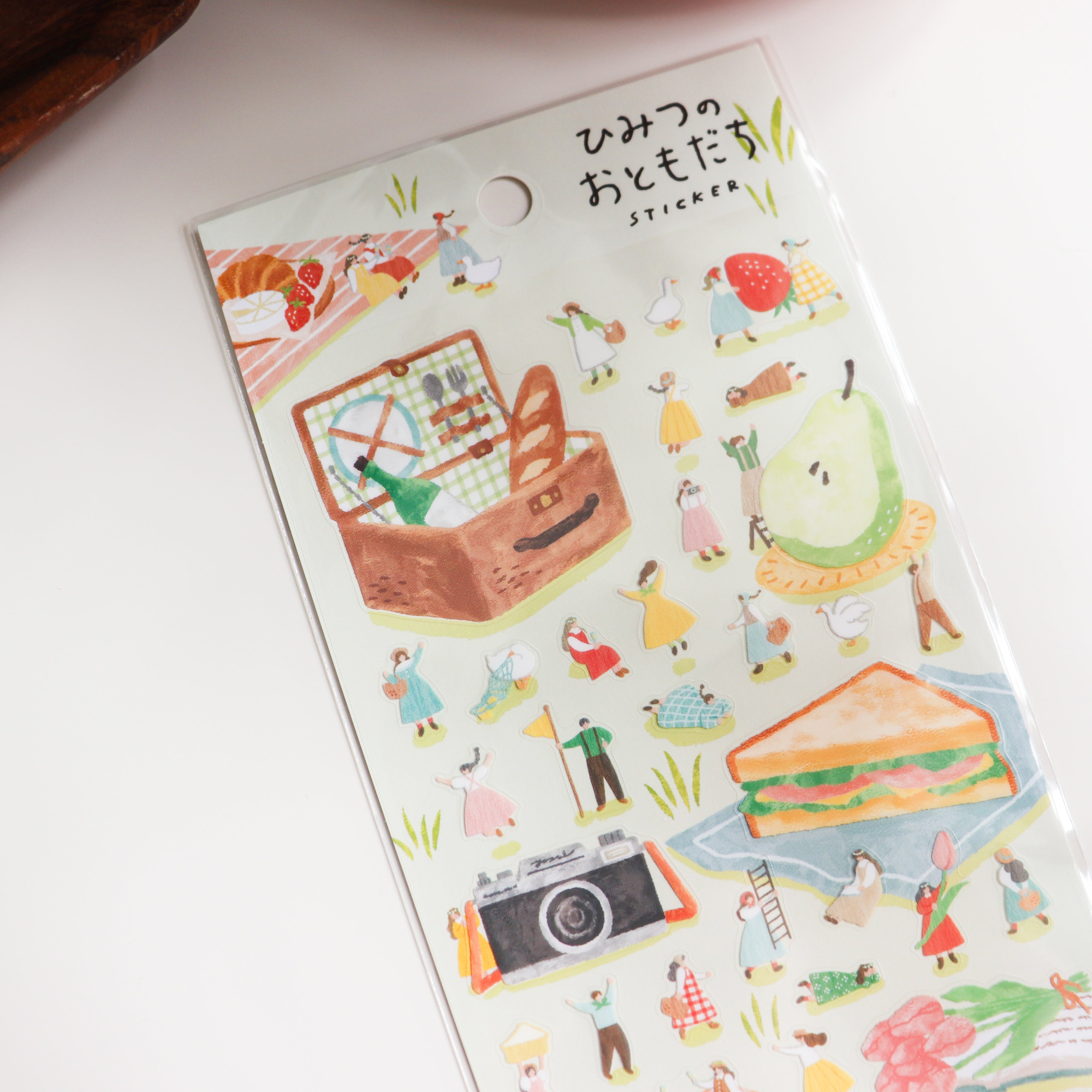 Mind Wave- Secret Friends Sticker- Picnic