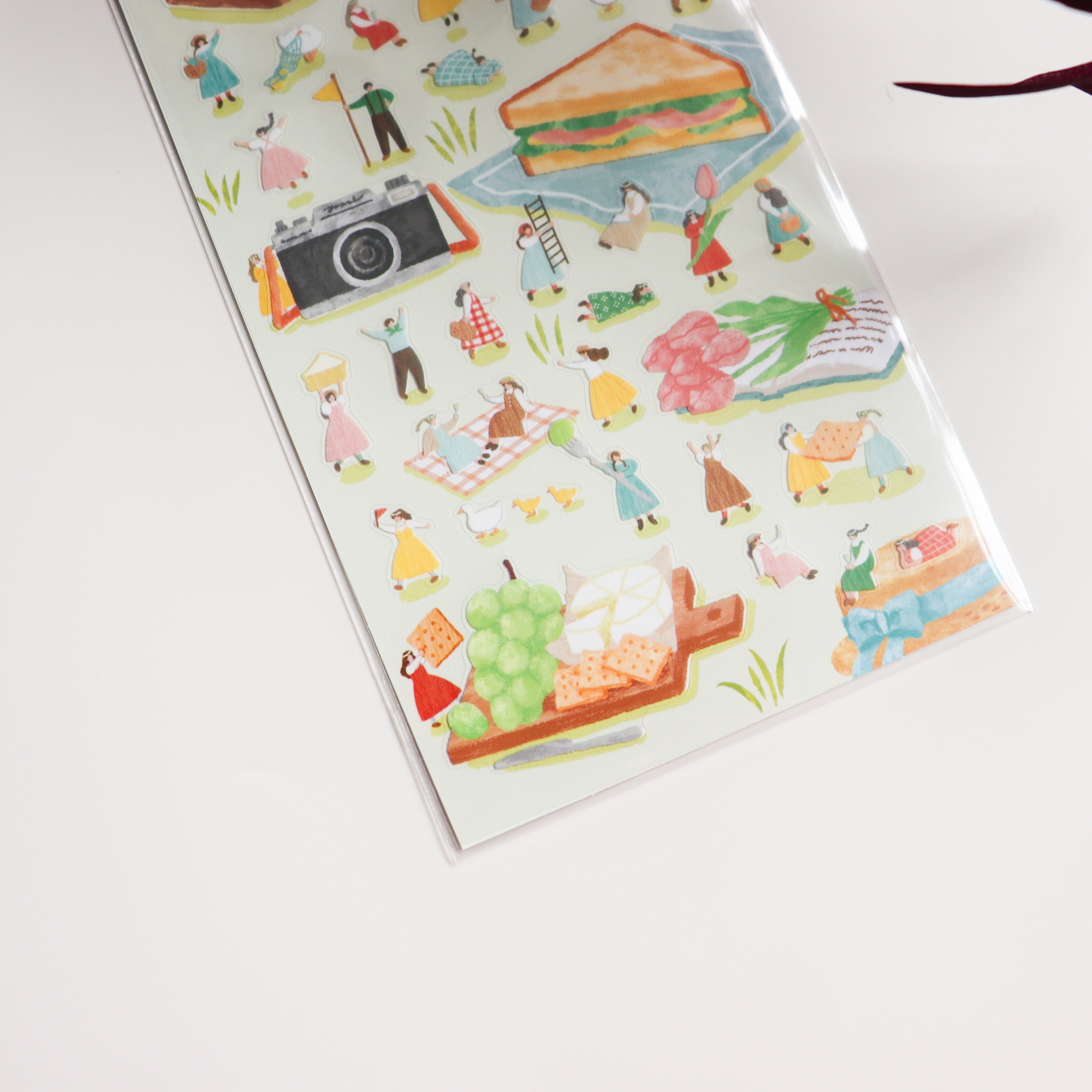 Mind Wave- Secret Friends Sticker- Picnic