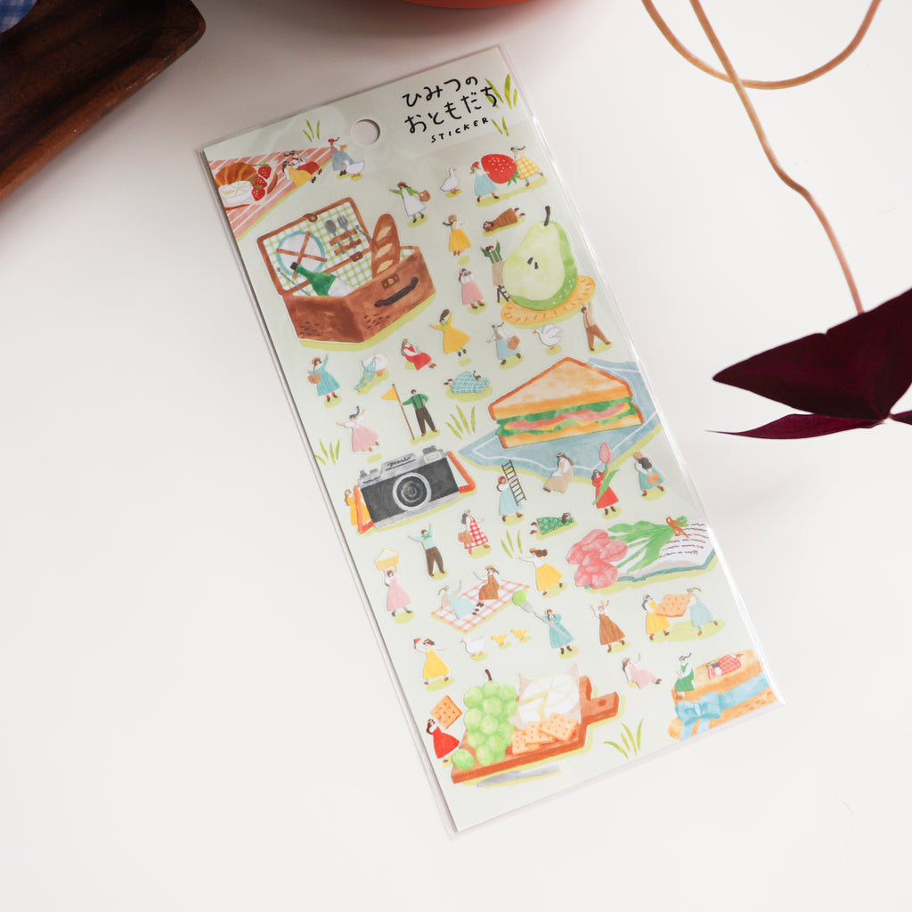 Mind Wave- Secret Friends Sticker- Picnic
