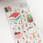 Mind Wave- Secret Friends Sticker- Reading