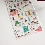 Mind Wave- Secret Friends Sticker- Reading