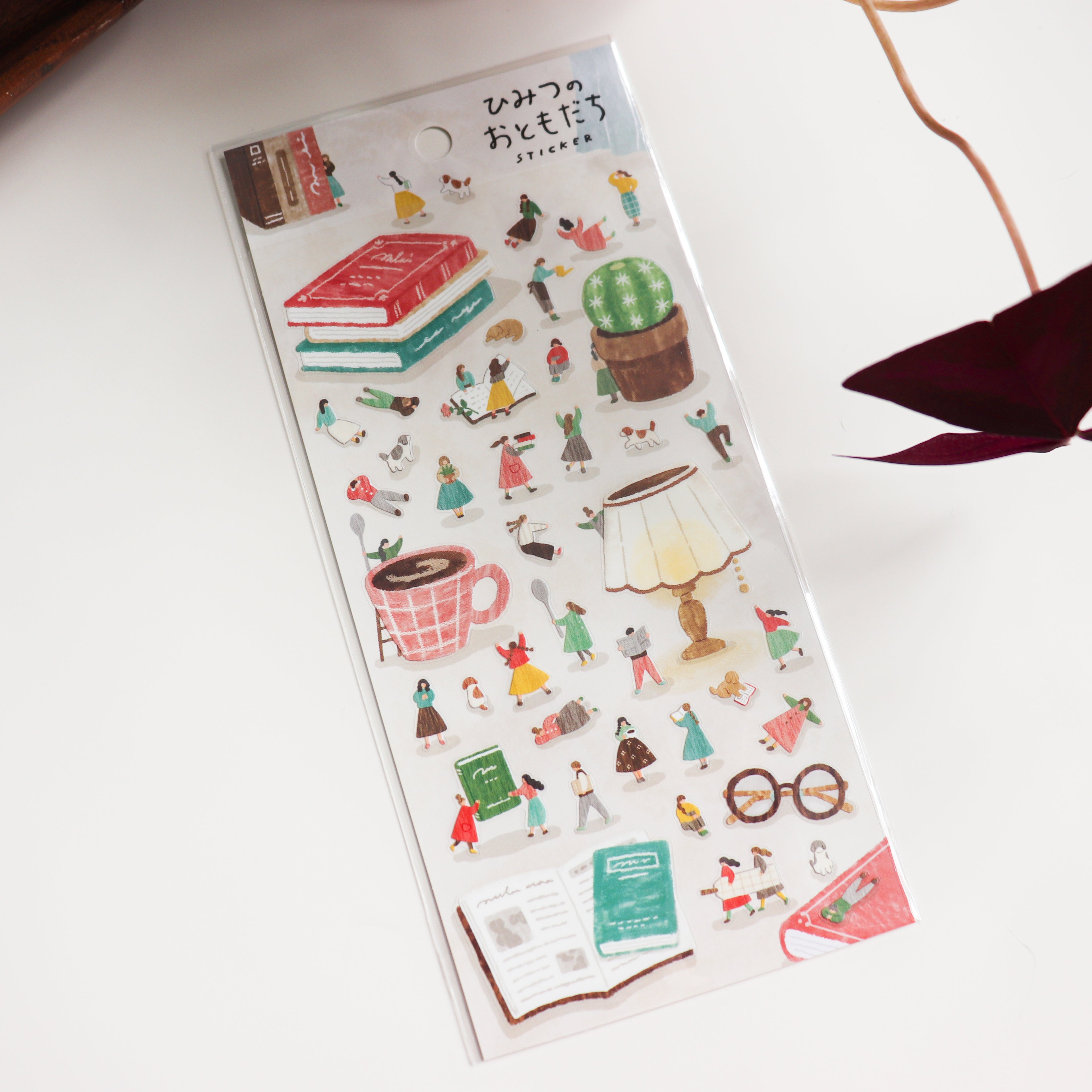 Mind Wave- Secret Friends Sticker- Reading