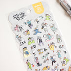Mind Wave- Comical Life Stickers- Hospital