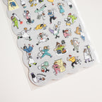 Mind Wave- Comical Life Stickers- Hospital