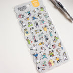 Mind Wave- Comical Life Stickers- Hospital