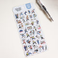 Mind Wave- Comical Life Stickers- Office