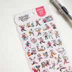 Mind Wave- Comical Life Stickers- Dine Out