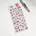 Mind Wave- Comical Life Stickers- Dine Out