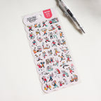 Mind Wave- Comical Life Stickers- Dine Out