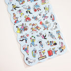 Mind Wave- Comical Life Stickers- Shop