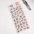 Mind Wave- Comical Life Stickers- House Keeping
