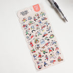 Mind Wave- Comical Life Stickers- House Keeping