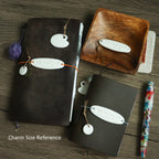 【Snow Joe】Journal Acc- One of a Kind Water Color Ceremic Charm Set