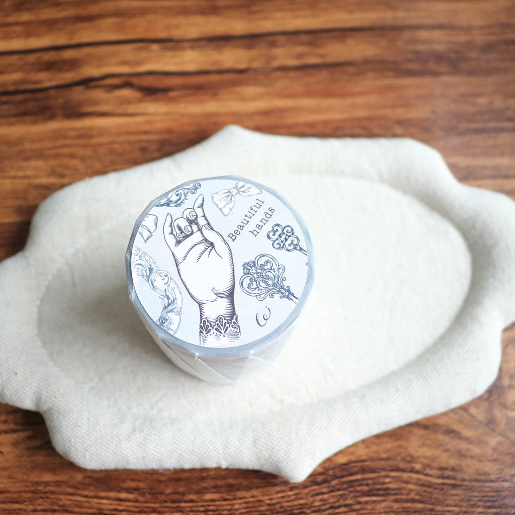 【LOI Design】Beautiful Hands Clear PET Tape