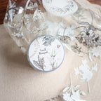 【LOI Design】Small Bouquet Clear PET Tape