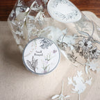 【LOI Design】Small Bouquet Clear PET Tape