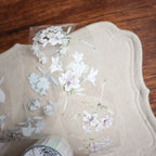 【LOI Design】Small Bouquet Clear PET Tape