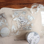 【LOI Design】Small Bouquet Clear PET Tape