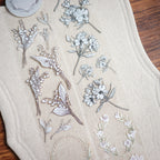 【LOI Design】Small Bouquet Clear PET Tape