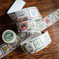 【LOI Design】The Next Journey- 4cm Gold Foiled Die-cut Tape