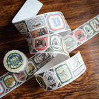【LOI Design】The Next Journey- 4cm Gold Foiled Die-cut Tape
