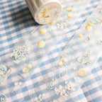 【LOI Design】Journey in Golden Light- 5cm x 6m Matte PET Tape
