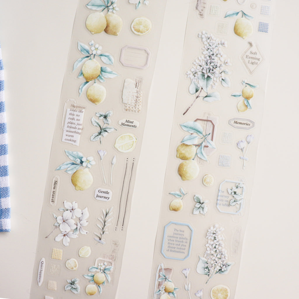 【LOI Design】Journey in Golden Light- 5cm x 6m Matte PET Tape