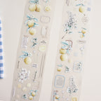 【LOI Design】Journey in Golden Light- 5cm x 6m Matte PET Tape
