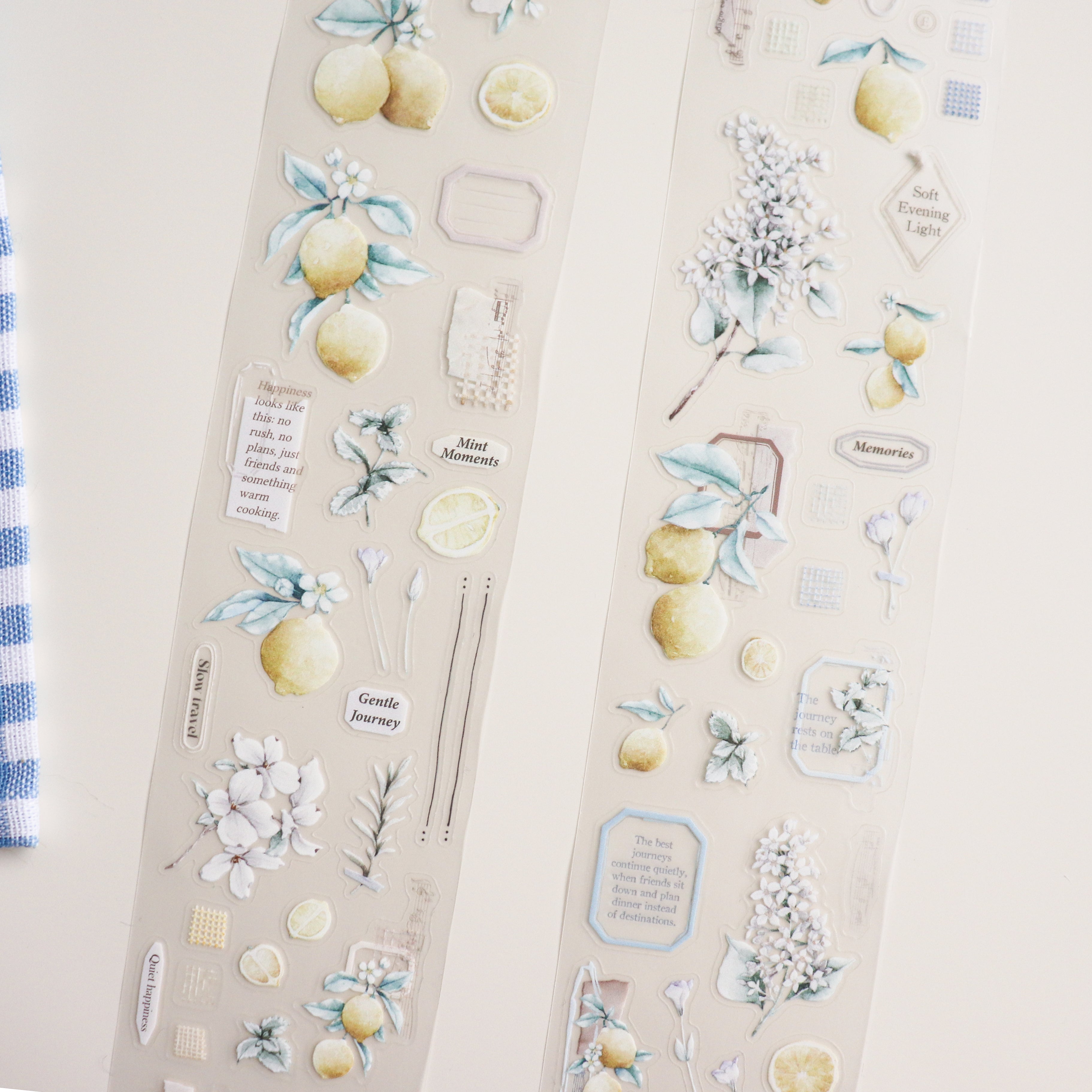 【LOI Design】Journey in Golden Light- 5cm x 6m Matte PET Tape