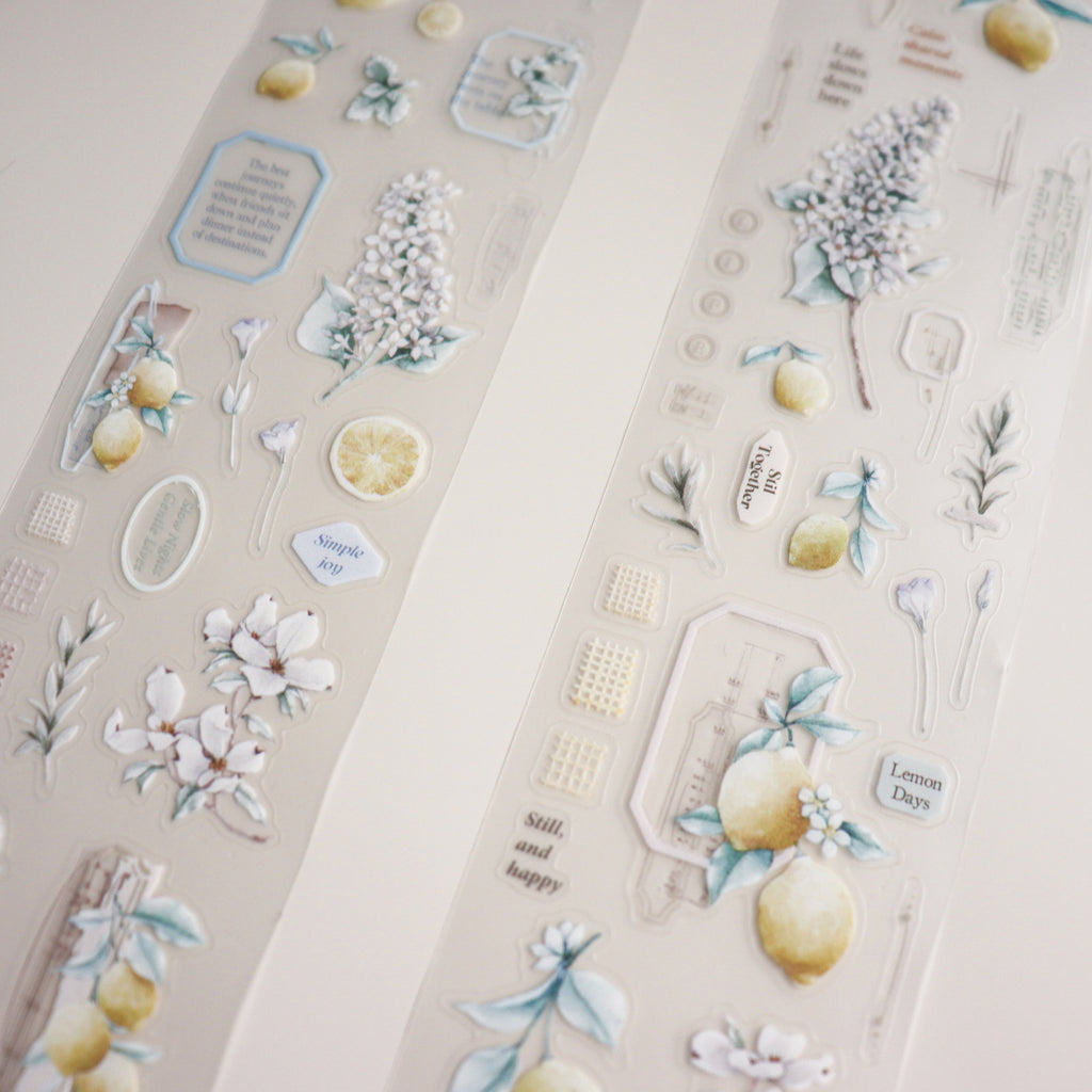 【LOI Design】Journey in Golden Light- 5cm x 6m Matte PET Tape