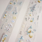 【LOI Design】Journey in Golden Light- 5cm x 6m Matte PET Tape
