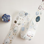 【LOI Design】Collecting Lily of the Valley-5cm Gold Foiled Matte PET Tape