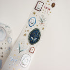 【LOI Design】Collecting Lily of the Valley-5cm Gold Foiled Matte PET Tape