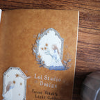 【LOI Design】Forest Witch Gathering Light-5cm Kiss-cut Gold Foil Starlight PET Tape