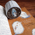 【LOI Design】Forest Witch Gathering Light-5cm Kiss-cut Gold Foil Starlight PET Tape