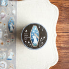 【LOI Design】Forest Witch Gathering Light-5cm Kiss-cut Gold Foil Starlight PET Tape
