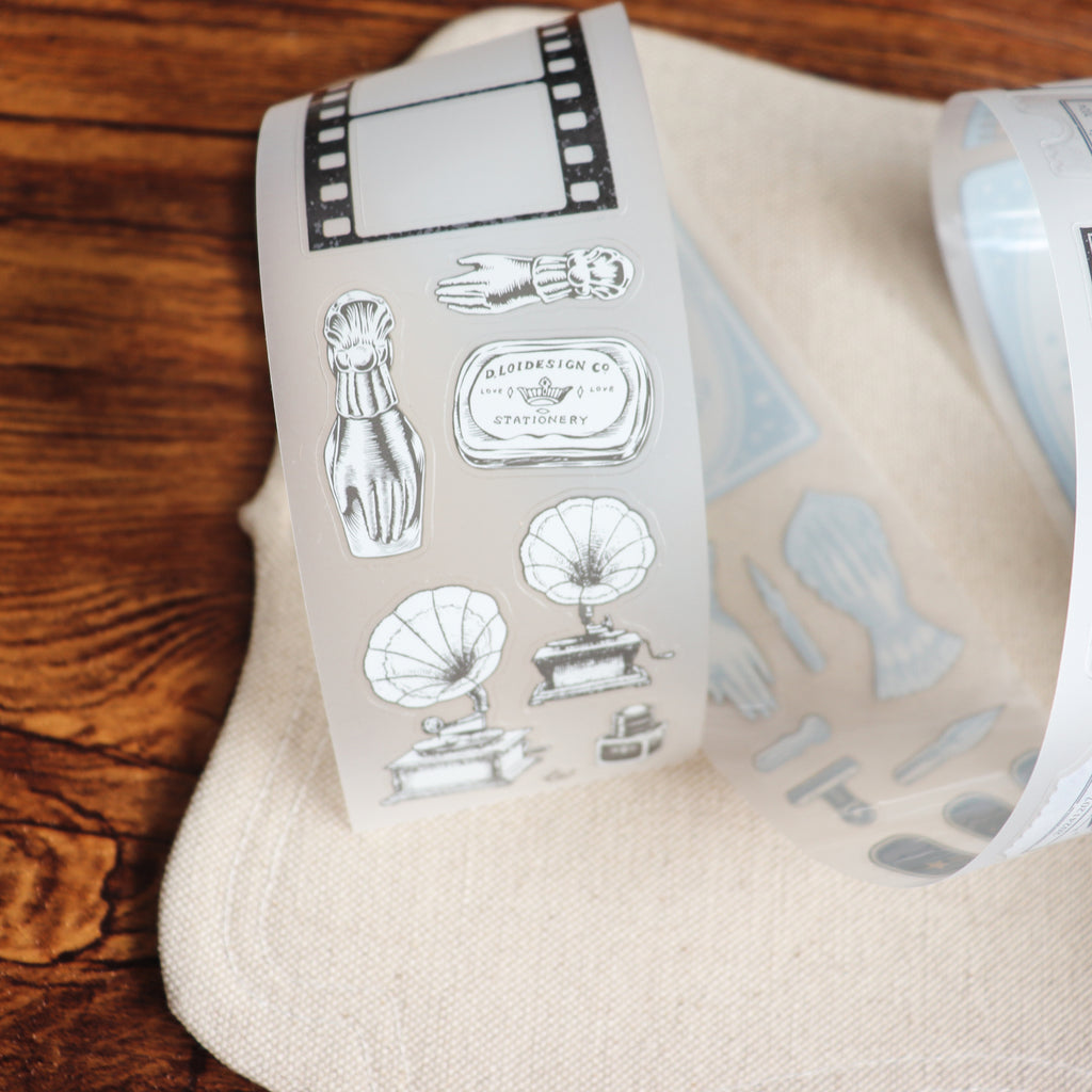 【LOI Design】Starlight Cinema Remastered Edition- 5cm Kiss-cut Matte PET Tape