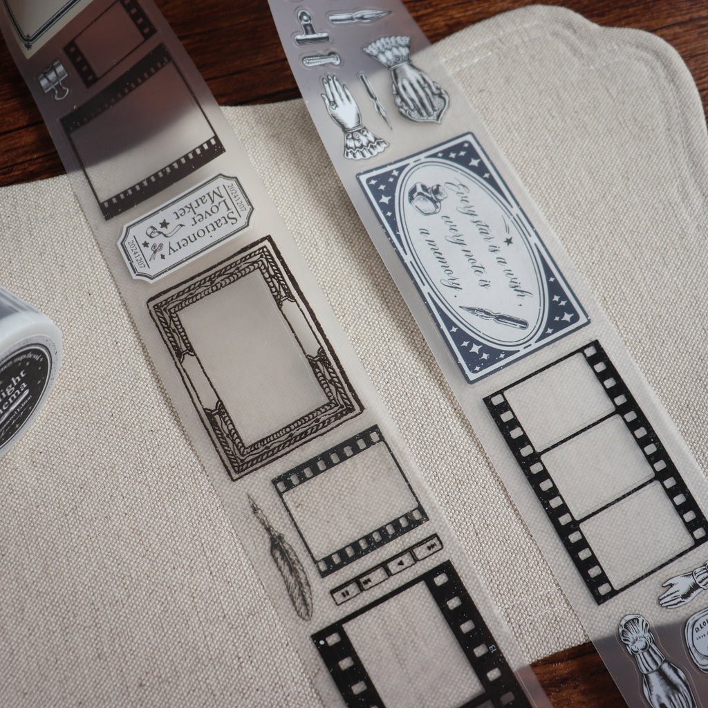【LOI Design】Starlight Cinema Remastered Edition- 5cm Kiss-cut Matte PET Tape
