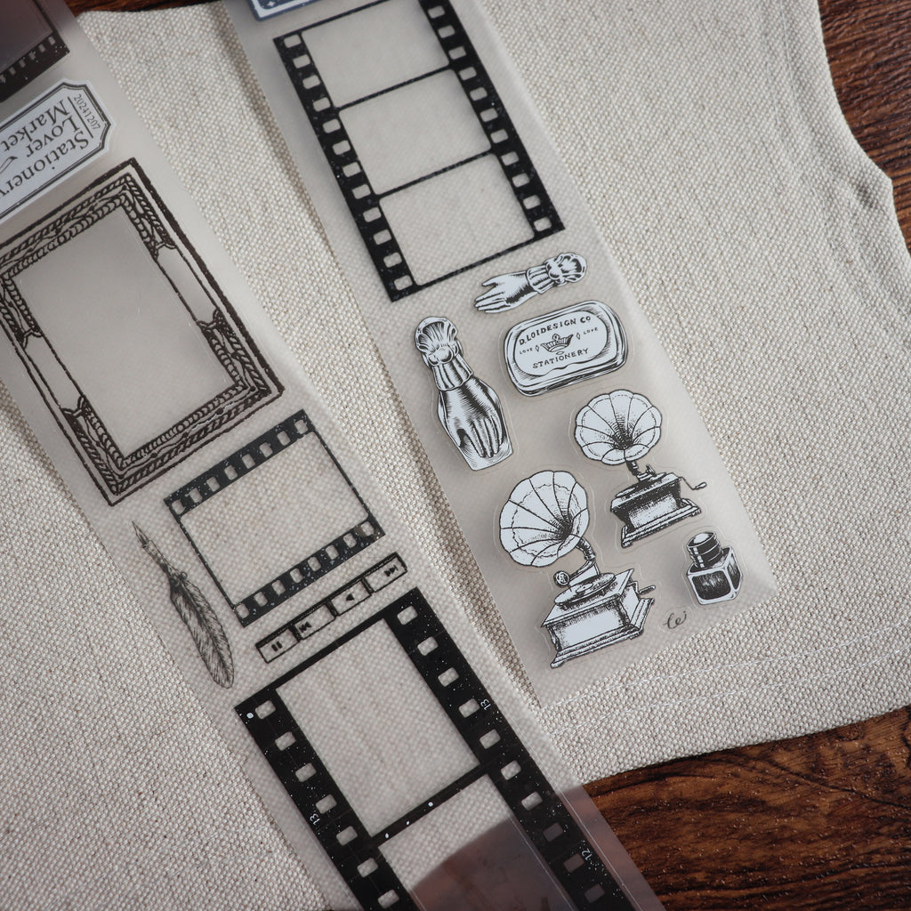 【LOI Design】Starlight Cinema Remastered Edition- 5cm Kiss-cut Matte PET Tape