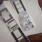 【LOI Design】Starlight Cinema Remastered Edition- 5cm Kiss-cut Matte PET Tape