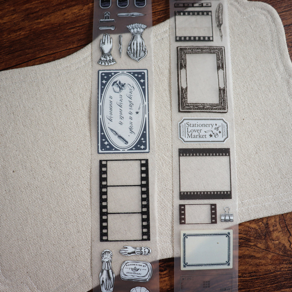 【LOI Design】Starlight Cinema Remastered Edition- 5cm Kiss-cut Matte PET Tape