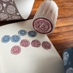 【LOI Design】 A–Z Wax Seal Stickers-7cm Kiss-cut Tape