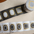 【LOI Design】Witch Hotel Tablecloth Gold Foil Die-Cut Paper Tape