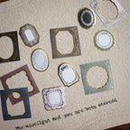 【LOI Design】Witch Hotel Tablecloth Gold Foil Die-Cut Paper Tape